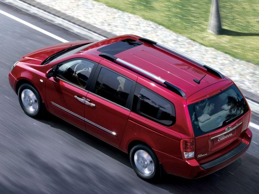  Kia Grand Carnival 2006 года  (фото 3 из 6)